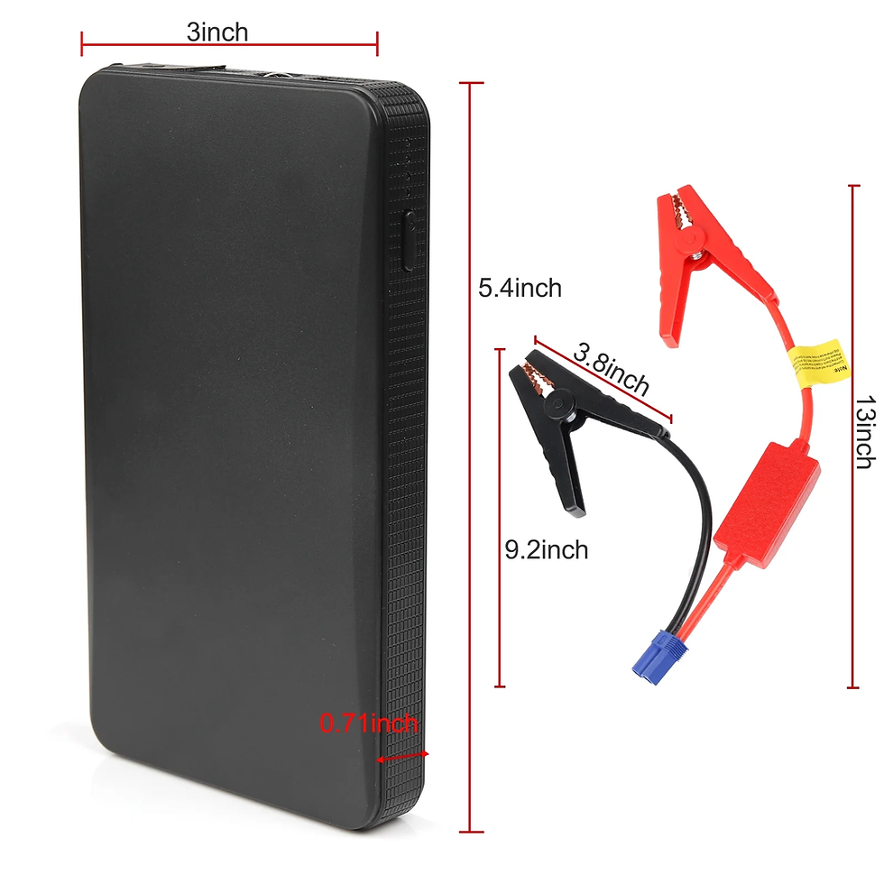 Thumbnail: Supsupsiu 20000Mah Car Jump Starter Booster Jumper Box Portable Power Bank Charg