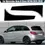 Thumbnail: For Mercedes Benz B Class W246 B180 B200 2012-2018 Auto Rear Window Side Spoiler