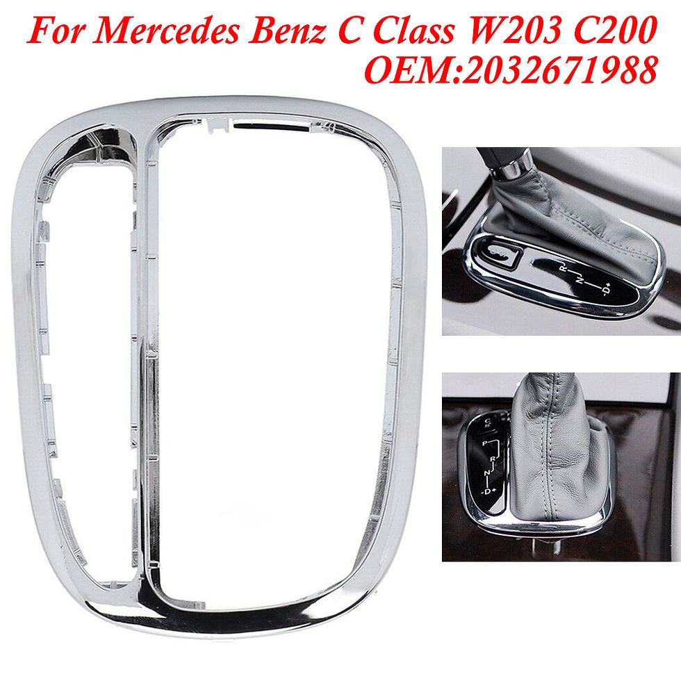 For Mercedes Benz C Class W203 C200 C230 2032671988 Center Shifter Trim Cover Be