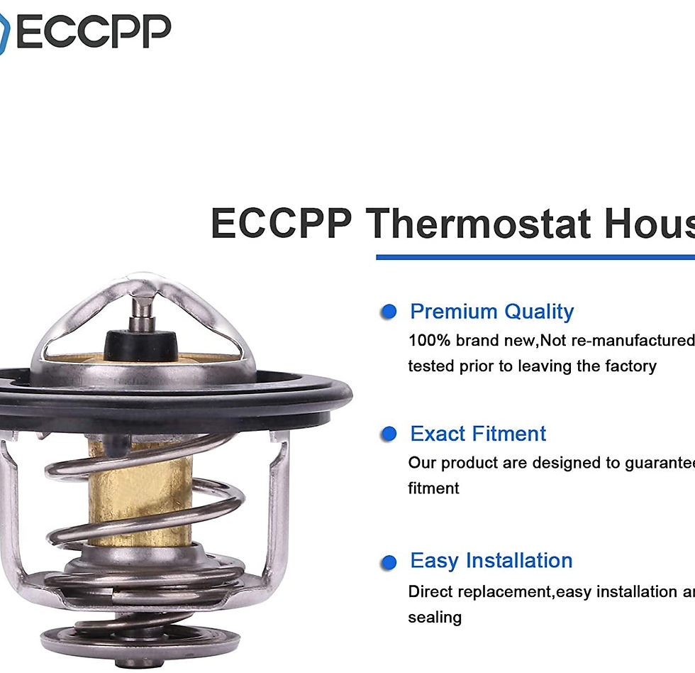 Thumbnail: ECCPP Engine Coolant Thermostat Housing Assembly 19301-PAA-306 Fits for 199..