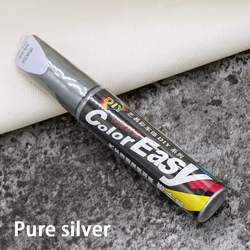 Thumbnail: SEAMETAL Universal Car Scratch Repair Paint Pen Waterproof Auto Coat Repair Pain