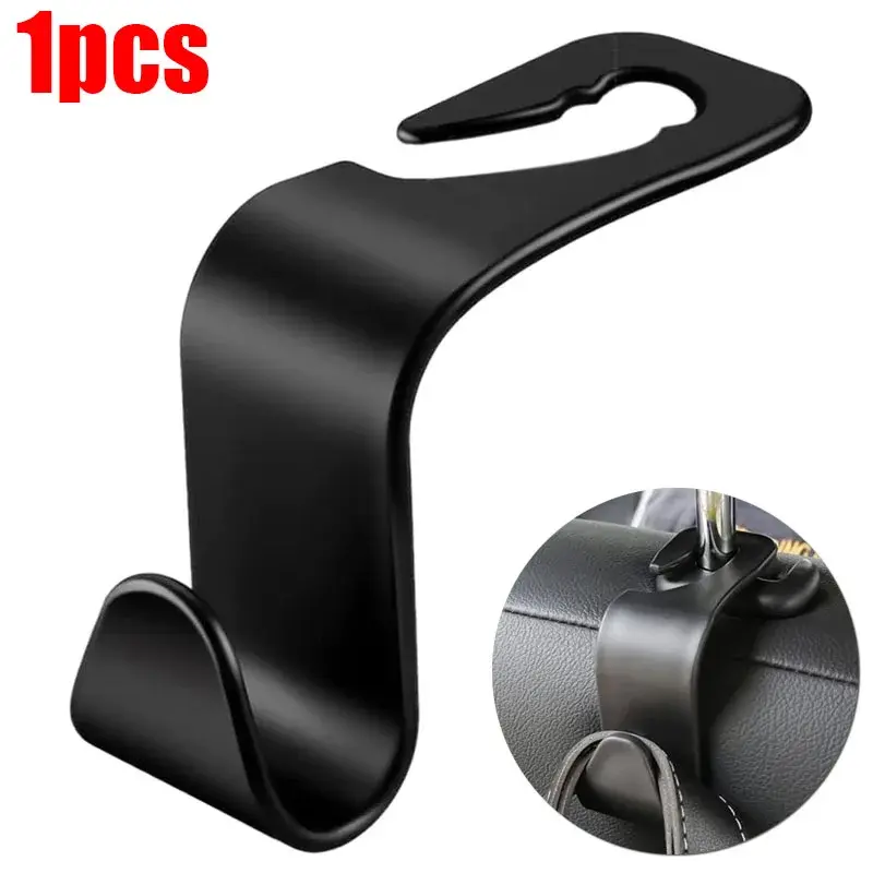 Thumbnail: Universal Car Seat Headrest Hook Hanger Storage Car Back Seat Hooks Organizer Ho
