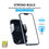 Thumbnail: cokab llc Universal Dashboard & Windshield Car Mount Phone Holder, 360 Degr..