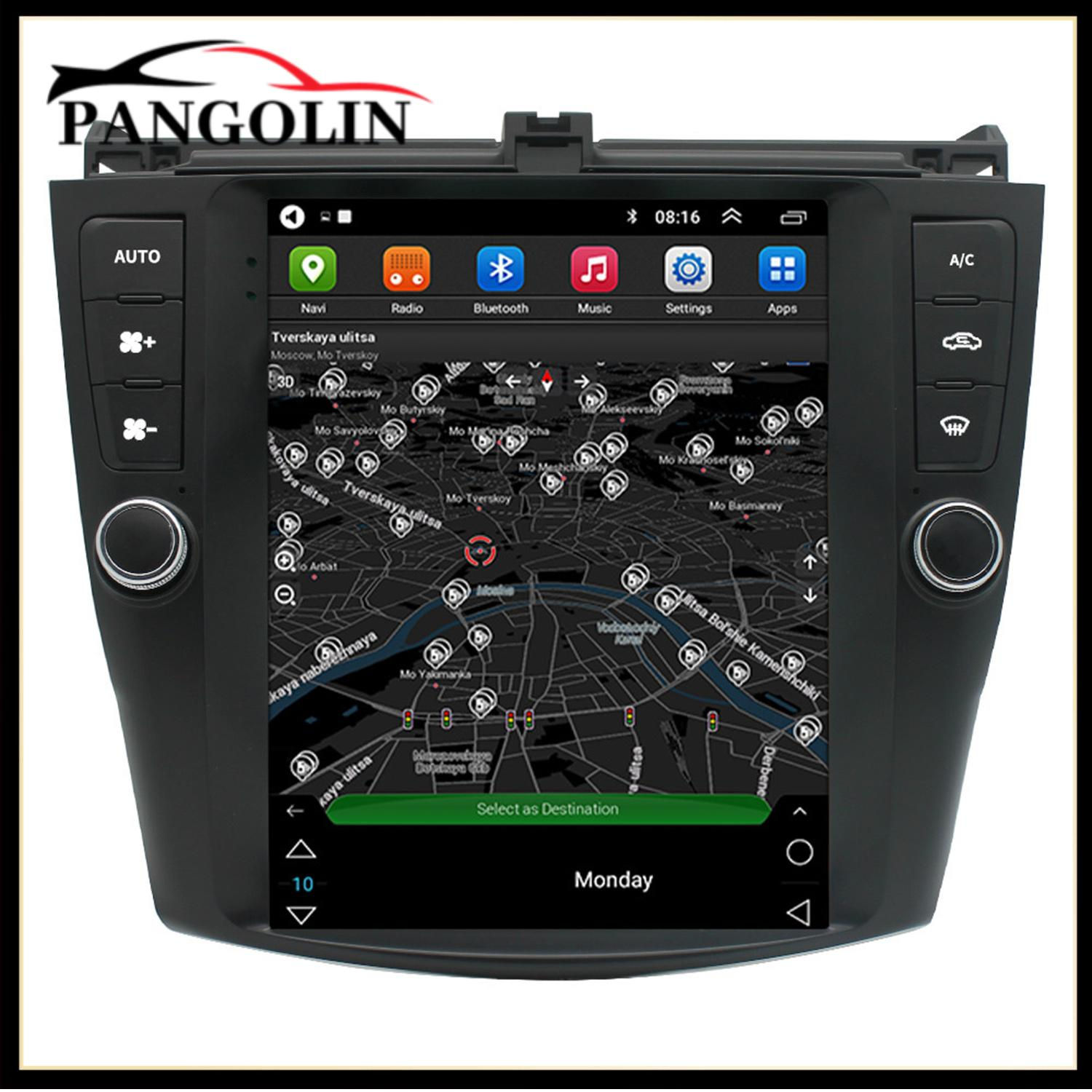 Car Stereo Radio For Accord 2003-2007 9.7" 2G 32G Carplay Camera Car Multimedia