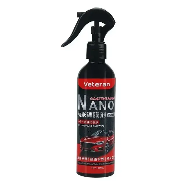 Thumbnail: 500ML 9H Hardness Car Detailing Ceramic Coating Car Products Ceramic Coating Nan