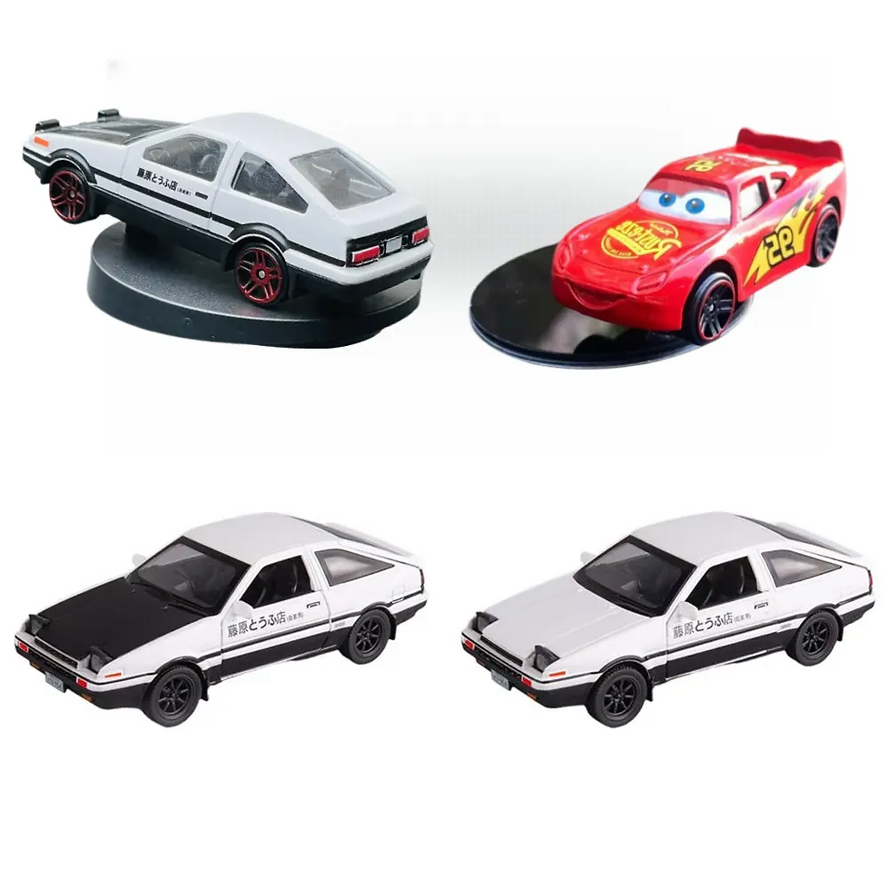 Thumbnail: AE86 Drift Rotating Auto Turning Gyroscope Alloy Car Model Interior Center Conso