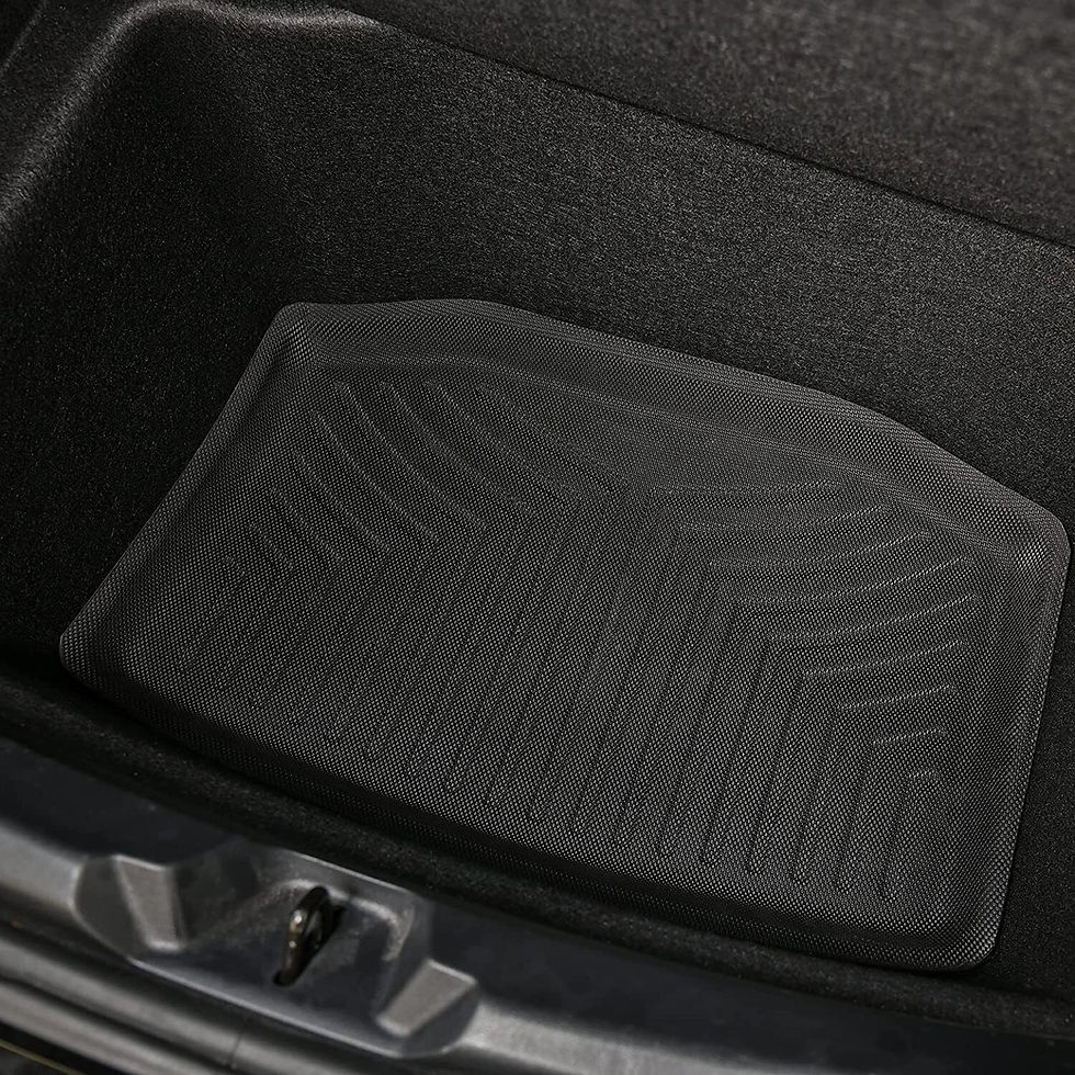 Thumbnail: Ledkingdomus Floor Mats for 2020-2023 3D Tesla Model 3 Floor Mats Trunk Mat..