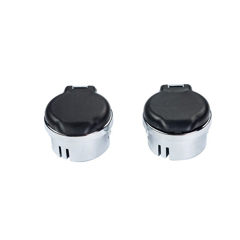 Thumbnail: Pair Car Dash Power Outlet Cigarette Lighter Dust Cover Plug Fit For Chevrolet A