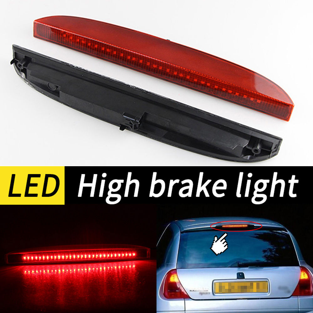 1 PCS 3rd Brake LightRear High Level Stop Light 7700410753 Brake Car LED For Ren