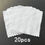 Thumbnail: 20pcs Cleaning Cloths Hot Sale Ceramic Car Glass Coating Lint-Cloth Microfiber C