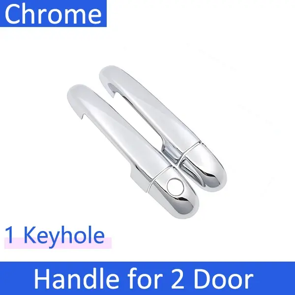 Thumbnail: Chrome Door Handle Cover Protective Trim for Kia Cee'd Ceed 2006~2012 2010 ED Ca