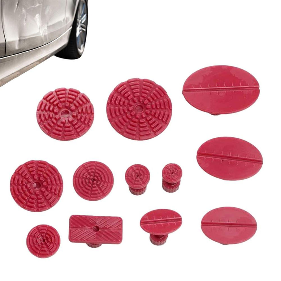 Thumbnail: Car Dent Repair Pullers Dent Removal Tool Hammer For Car Car Body Paint Free Den