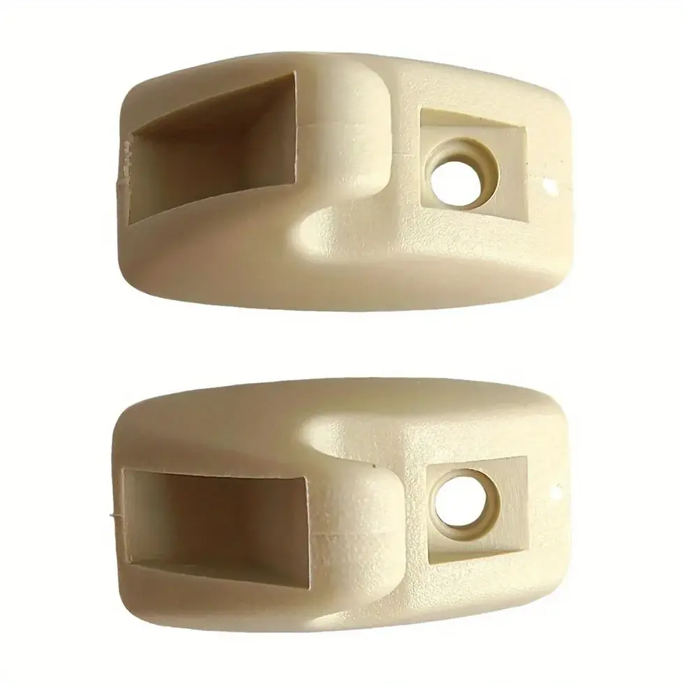 Thumbnail: 2PCS Sunvisor Hook Clip Bracket 191857559 For VW Jetta MK1 MK2 Golf GTI 1 2 MK1