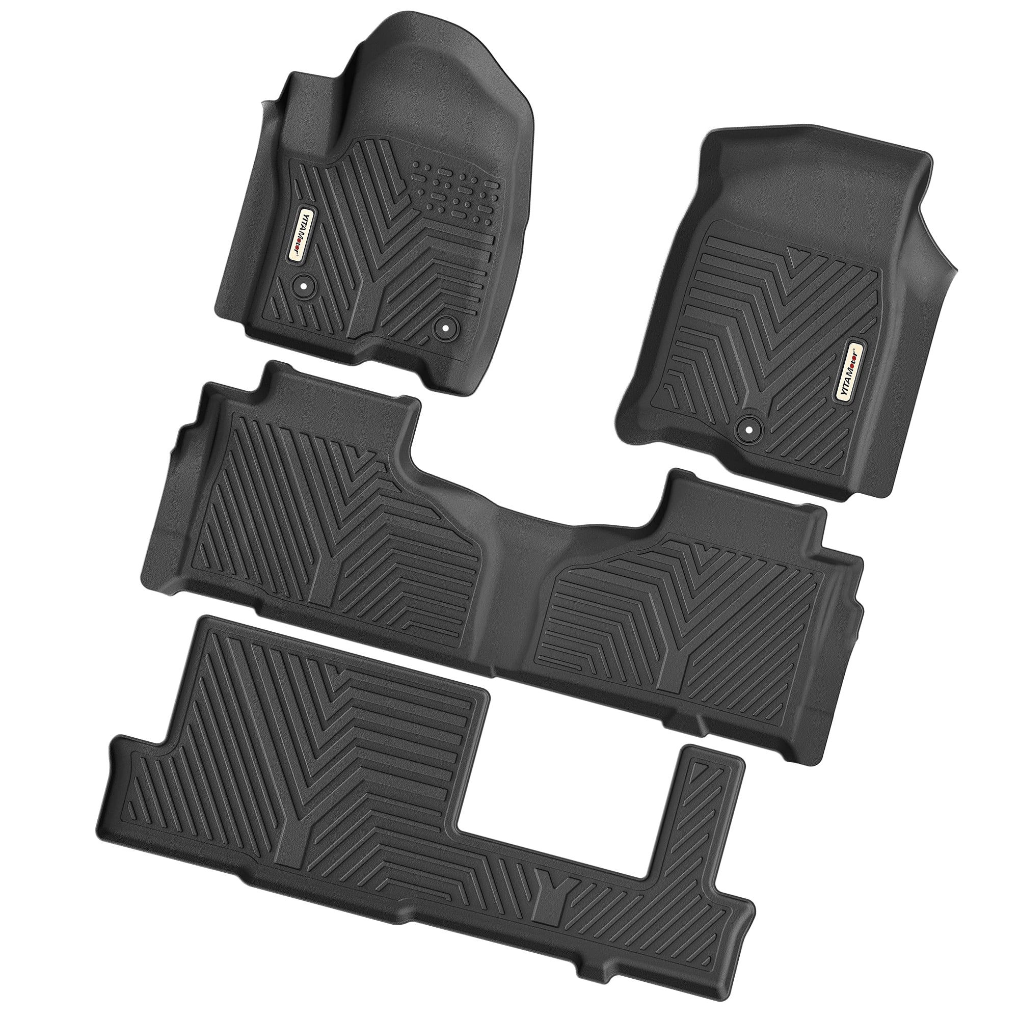 RVNI Floor Mats for 21-23 Chevy Tahoe 21-23 GMC Yukon 21-23 Cadillac Escala..