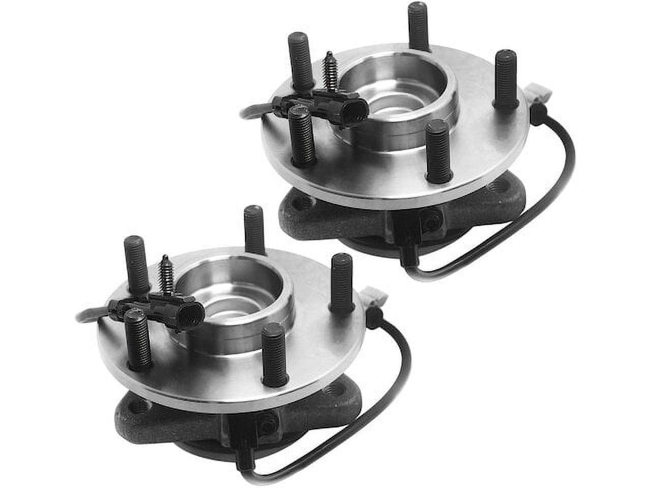 Front Wheel Hub Assembly Set - Compatible with 1998 - 2005 Chevy Blazer RWD..