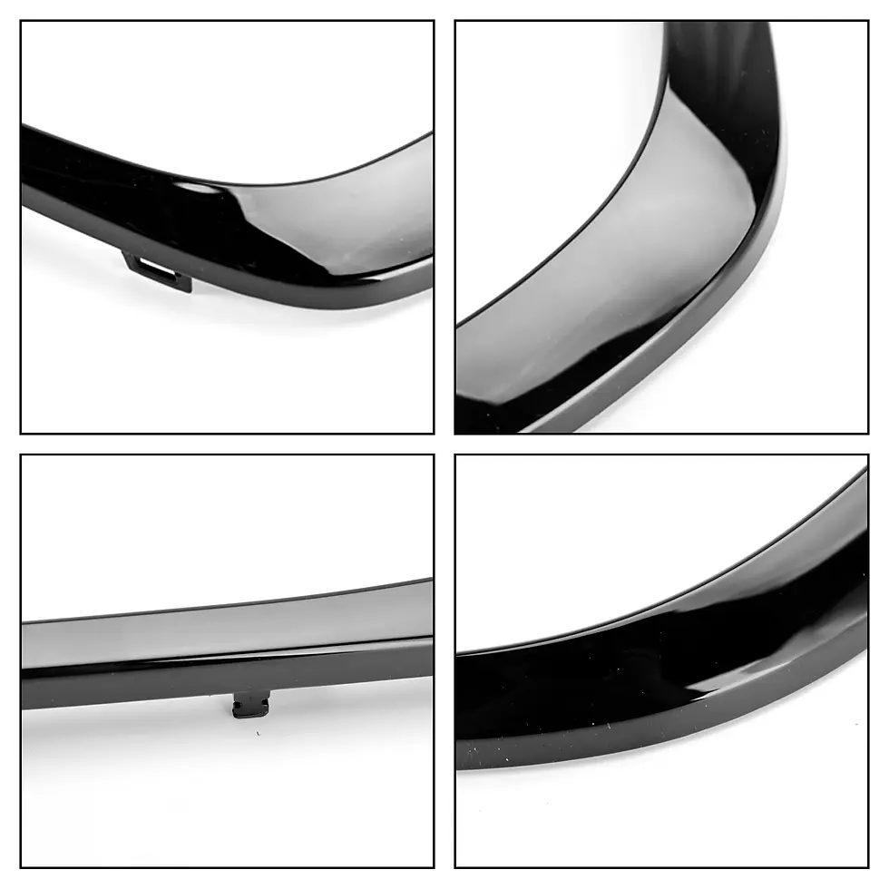 Thumbnail: Artudatech Black Grill + Headlight + Taillight Trim Fit For Mini Cooper F55 F56