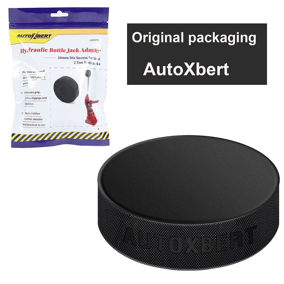 Thumbnail: Bottle Jack Rubber Pad Anti-slip Adapter Support Point Adapter Car Lift Tool For