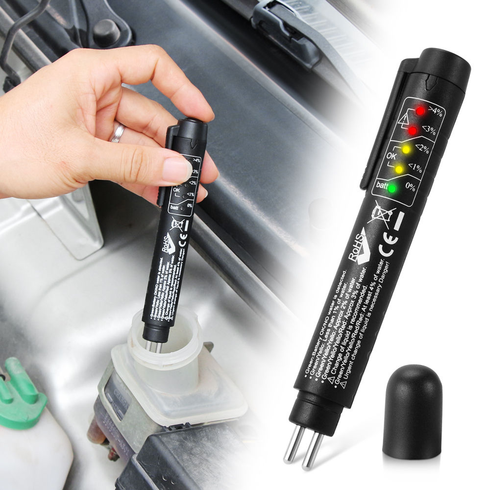 2025 NEW car accessories Brake Fluid Tester diagnostic tools for Jeep Renegade B