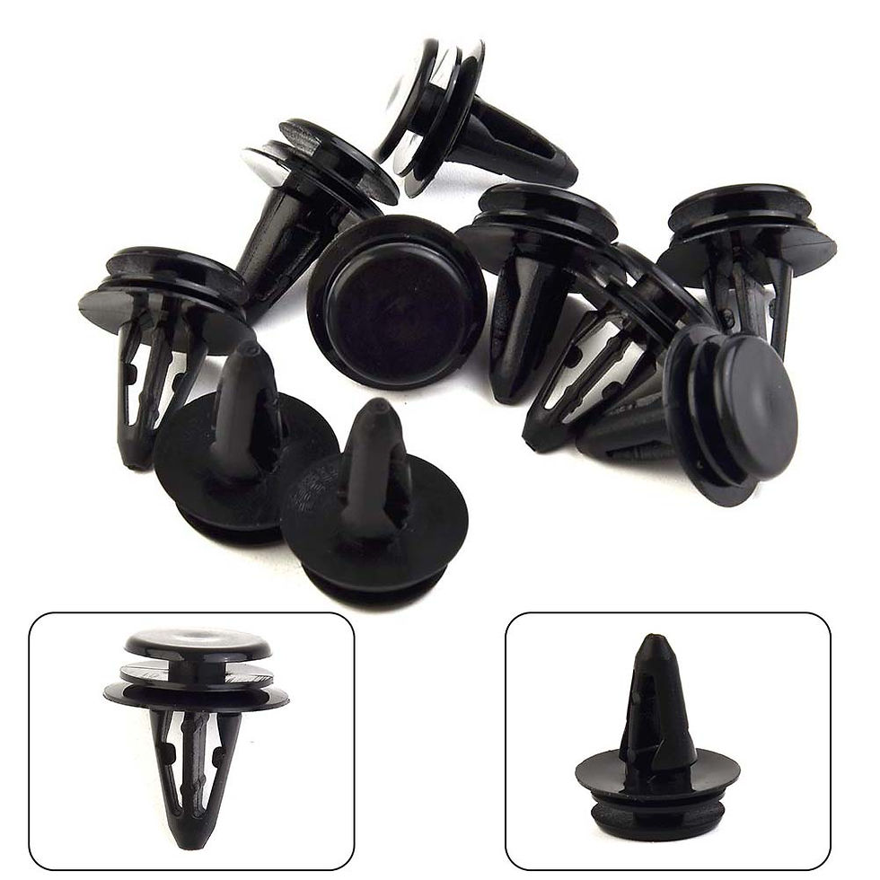 Thumbnail: 10 Pcs Rear Boot Load Cover Parcel Shelf String Cord Clips Retainer For MG ZS MG