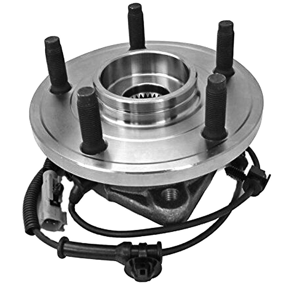 Thumbnail: Front Wheel Bearing and Hub Assembly Fit 2005-2010 Jeep Grand Cherokee, 200..