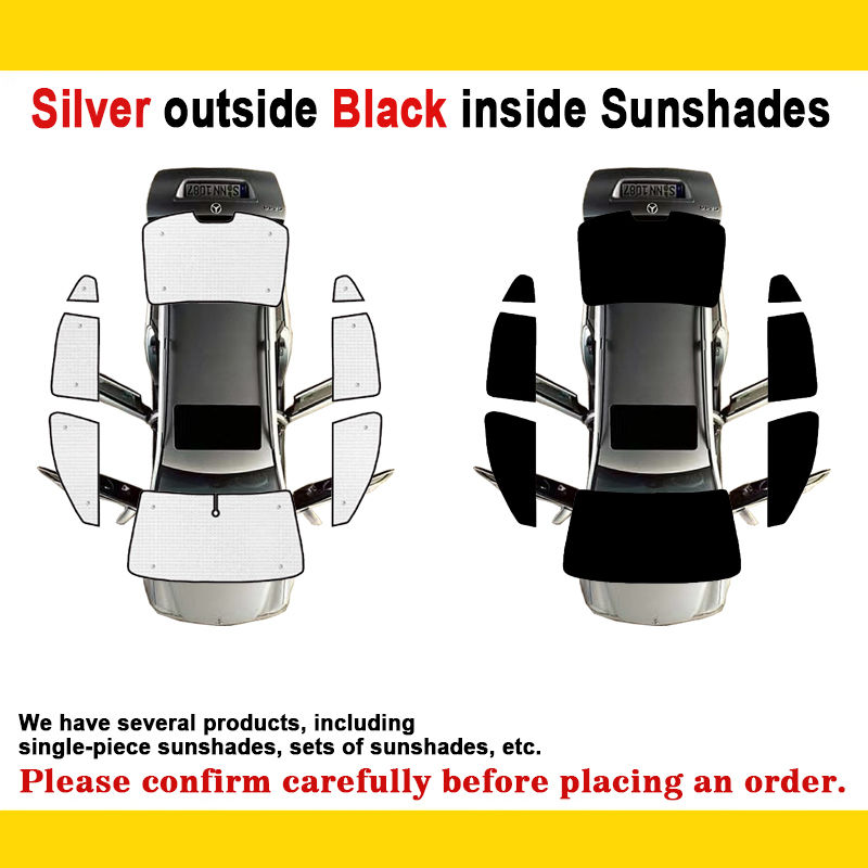 Thumbnail: Anti-UV Car Window Shading For Volkswagen VW Jetta Mk6 A6 Typ 5C6 2012~ 2016 Car
