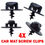 Thumbnail: 4Pcs Floor Mat Fixing Clips For VW Sharan Polo Passat Golf Bora For Audi For Sea