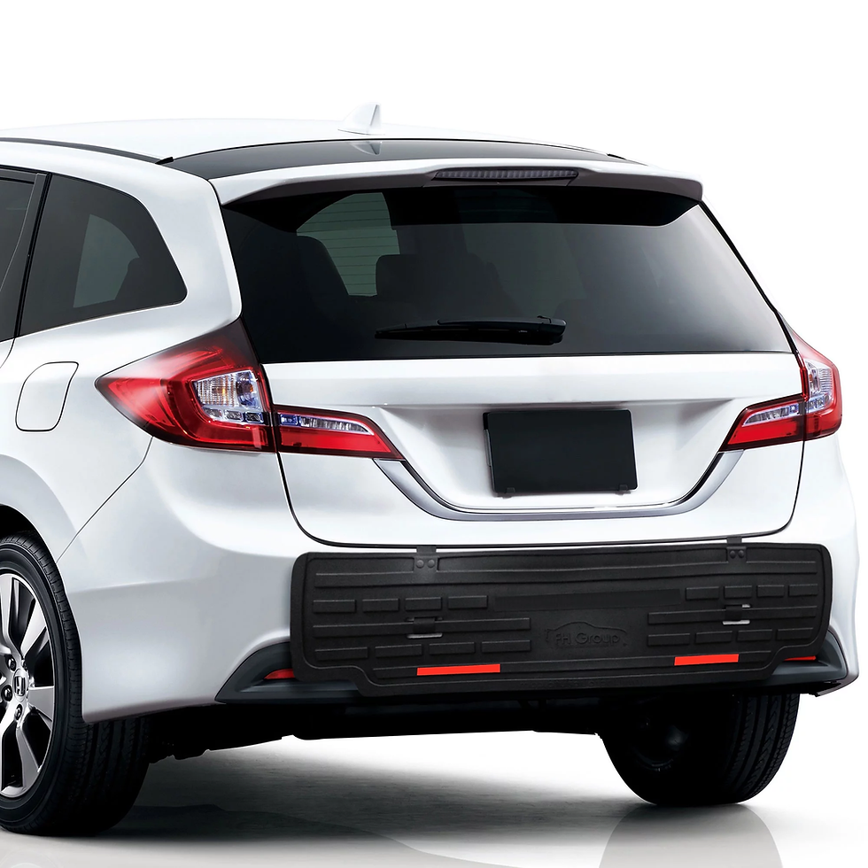Thumbnail: FH Group Bumper Butler – Universal Black Rear Bumper Protector & Air Freshener