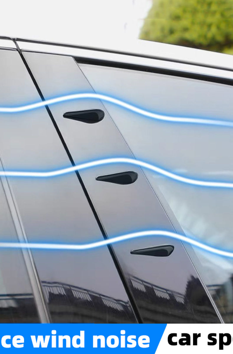 10pcs car wind-reducing spoiler strips, car anti-collision strips, decorative st