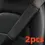 Thumbnail: PU Leather Safety Seat Belt, Shoulder Cover, Breathable Protection, Padding Pad,