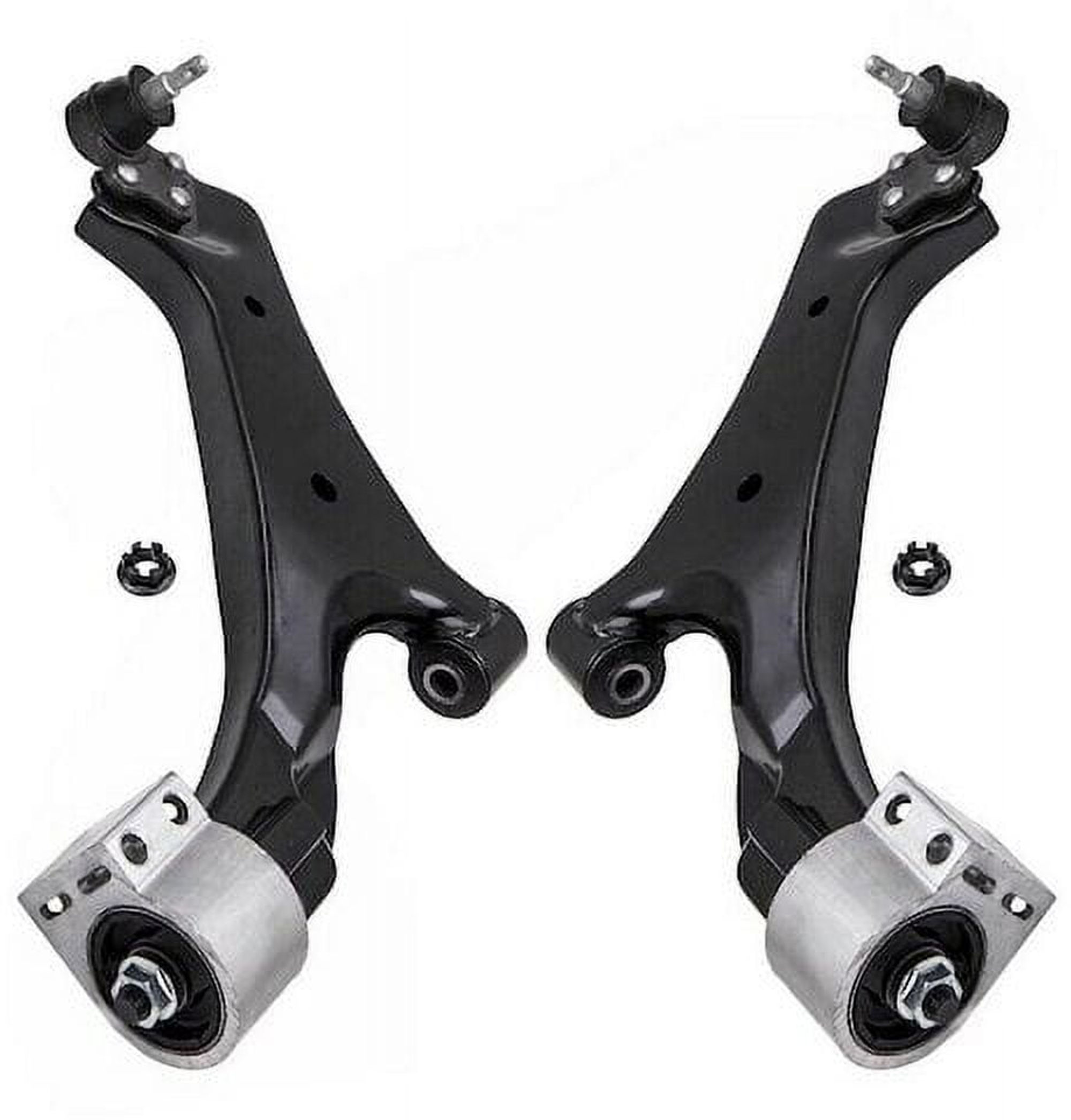 Front Lower Control Arm and Ball Joint Kit - 2-Piece - Compatible with 2010..