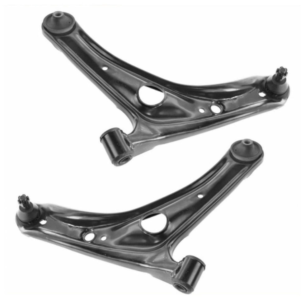 Geelife Front Lower Control Arm with Ball Joint LH & Pair of 2 For Scion xA..