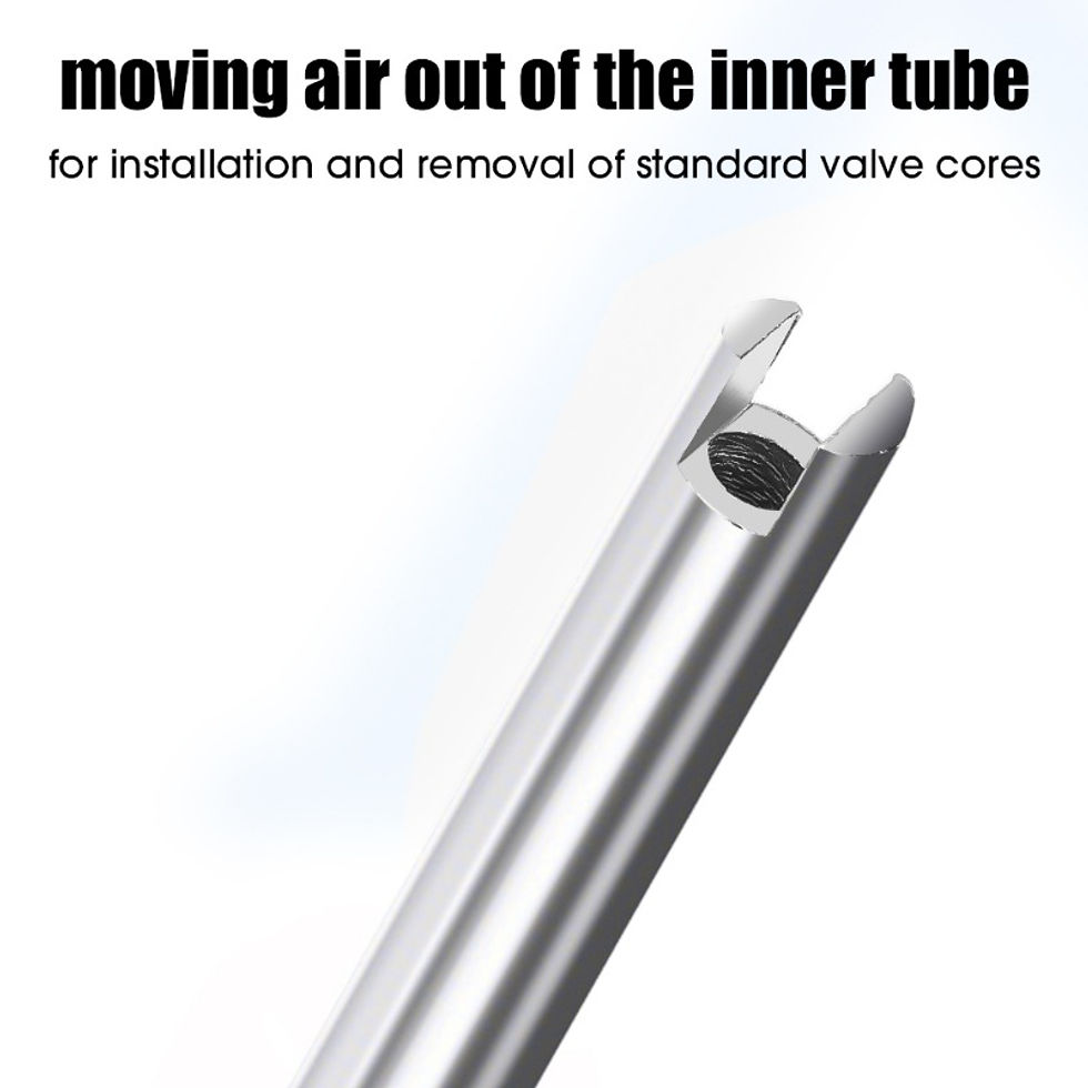 Thumbnail: Car Valve Core Screwdriver Wrench Universal Auto Bicycle Wheel Tire Valve Stem C