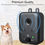 Thumbnail: shieny Driving device,Bark Deterrent 50ft Deterrent Bark To Portable To 50f..