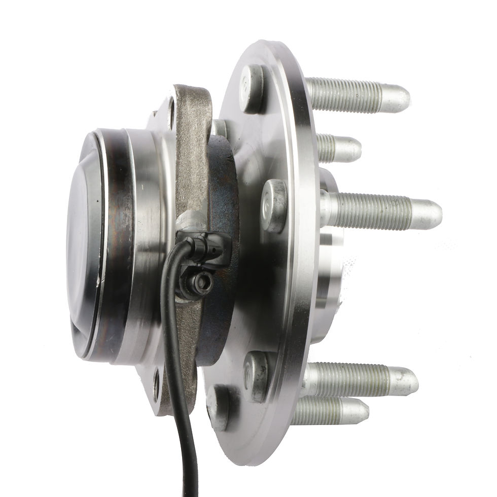 Thumbnail: Set(2) Front Wheel Hub Bearing Assembly For Chevy Tahoe GMC Sierra Yukon 2W..