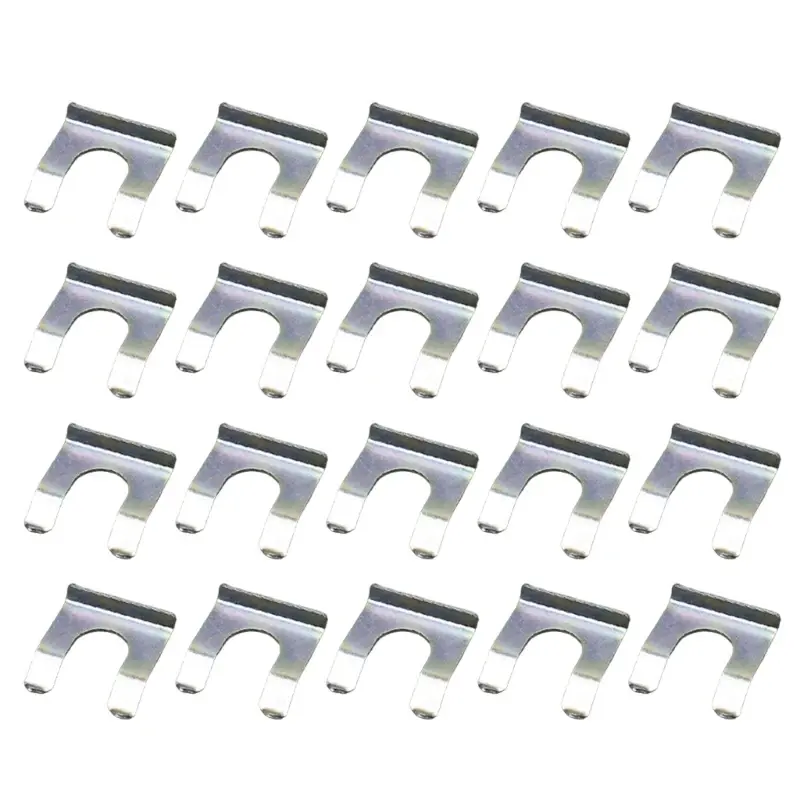Thumbnail: 20pcs Metal Brake Line Holders Auto Brake Hose Clamps Brake Hose Brackets Automo