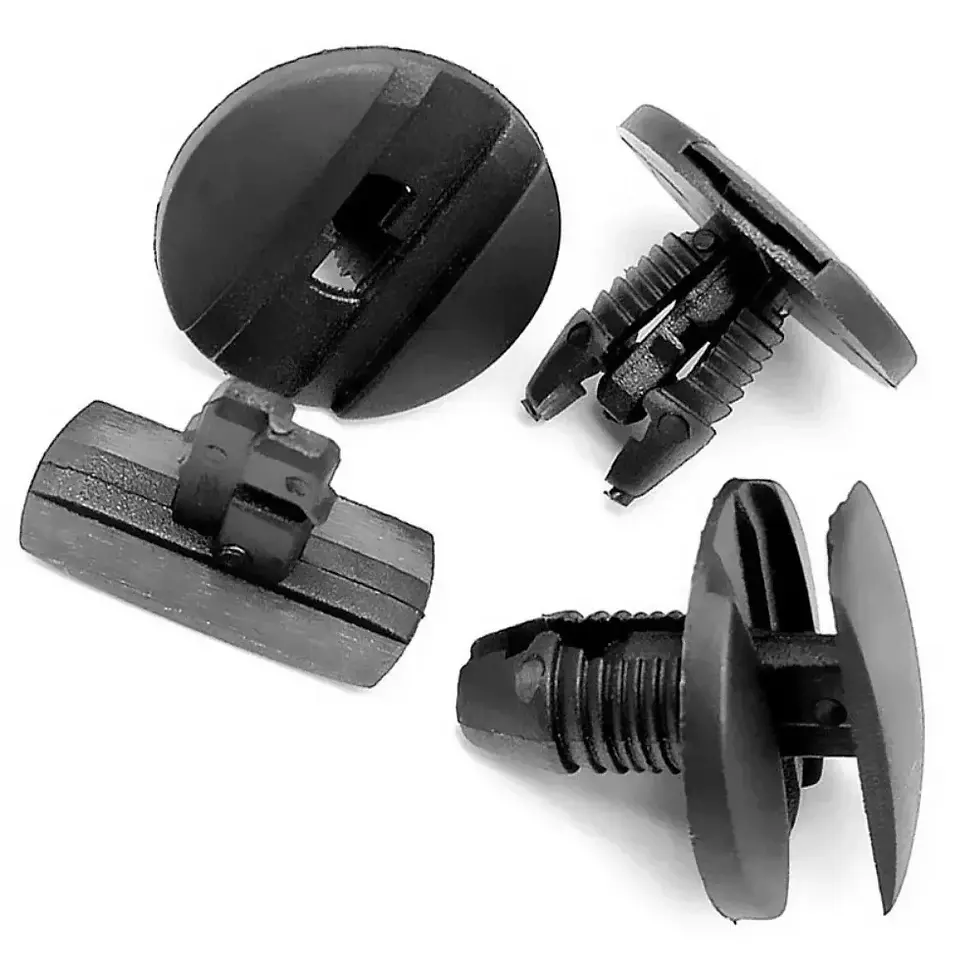 Thumbnail: 20/50/100PCS Car Bumper Fasteners Mudguard Push Type Expansion Screw Clip Car Re