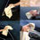 Thumbnail: 1X Auto Care Extra Large Polishes Car Moto Natural Drying Chamois Polishing Shap