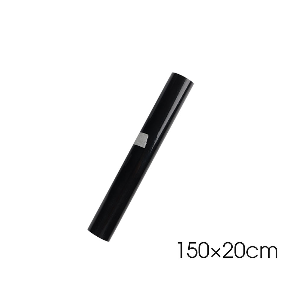 Thumbnail: Car Gloss Vinyl Wrap Film Black Bright Color Sticker Car Motorcycles Body Stylin