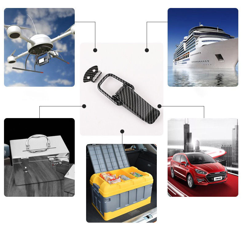 Thumbnail: Multi-color Car Bumper Pull Hooks Small Size Connecting Locks And Fixing Clips F