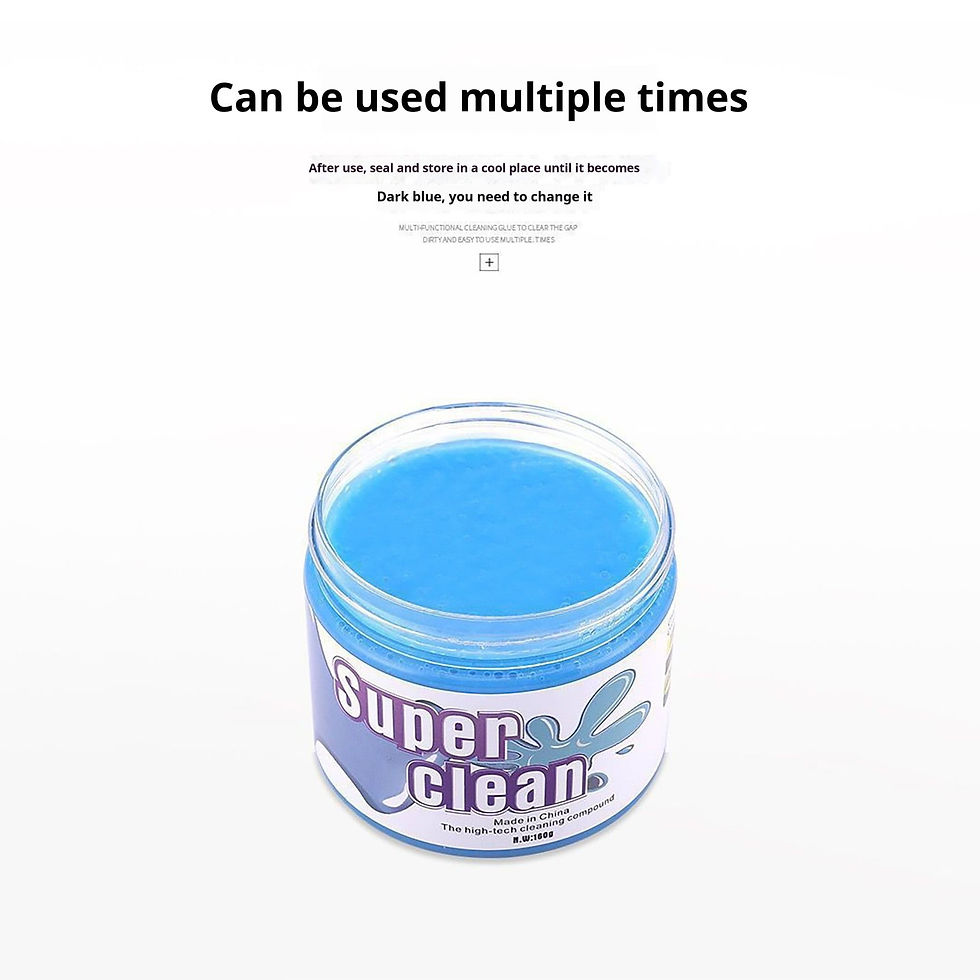 Thumbnail: Cleaning Gel for Car Detail Putty Car Vent Cleaner Putty Gel Detail Auto To..