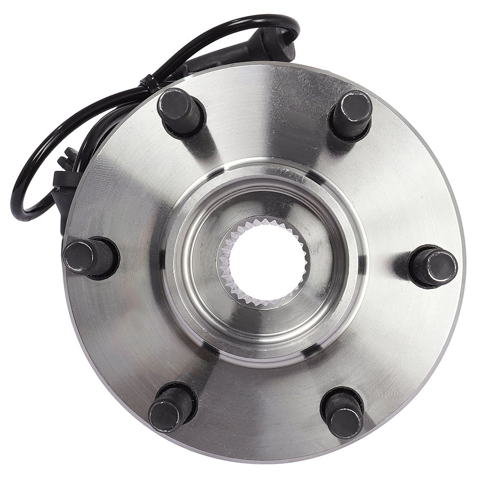 Thumbnail: ECCPP Wheel Hub Replacement For Nave of Wheel Bearing Assembly For Front Wh..