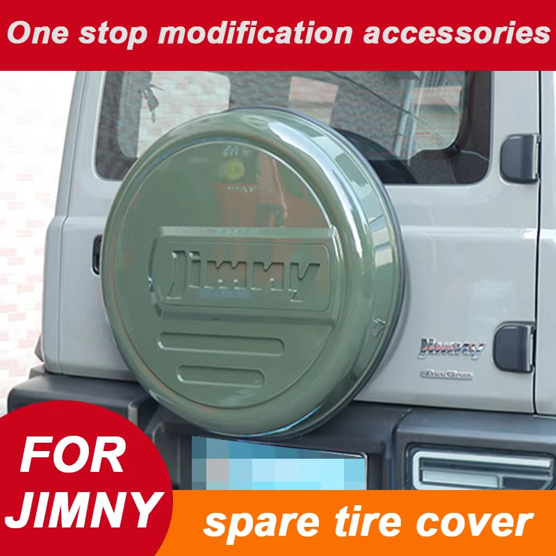 Spare Wheel Cover For Suzuki Jimny JB64 Sierra JB74W 2019 2025 High Quality Spar