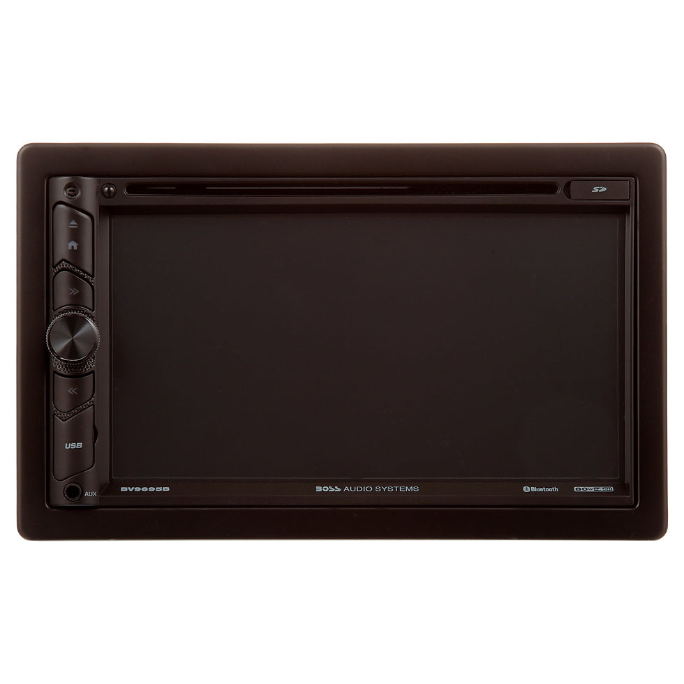 Thumbnail: BOSS Audio Systems BV9695B Car Audio Stereo System