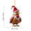 Thumbnail: Flat Rooster Pendant Cartoon Cute Christmas Rooster 2D Acrylic Ornament Funny Ch