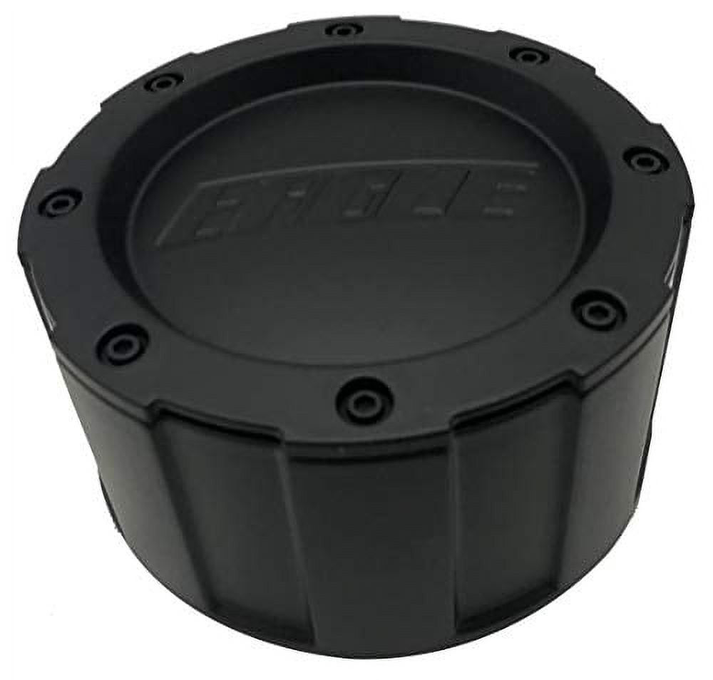 Eagle Matte Black Wheel Center Cap # 3226
