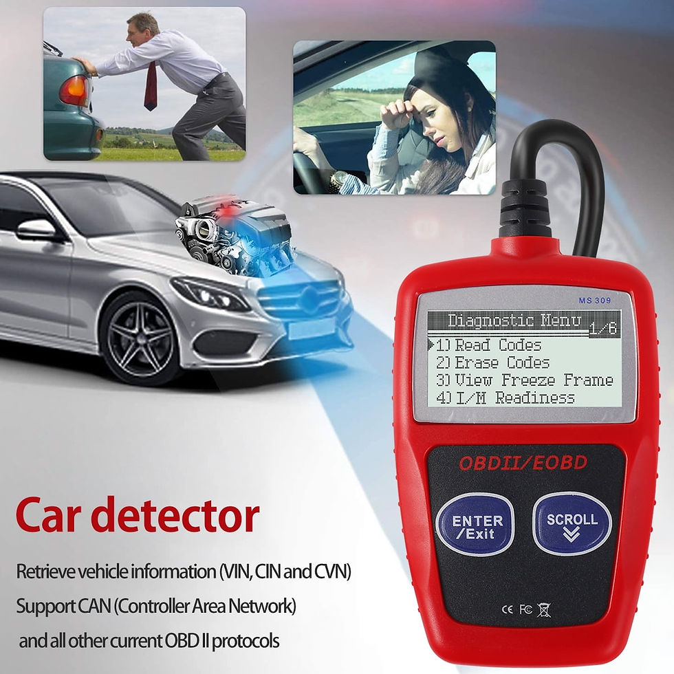 Thumbnail: Car Fault Code Reader Scanner Code Reader I/M Readiness Accurate Engine Dia..