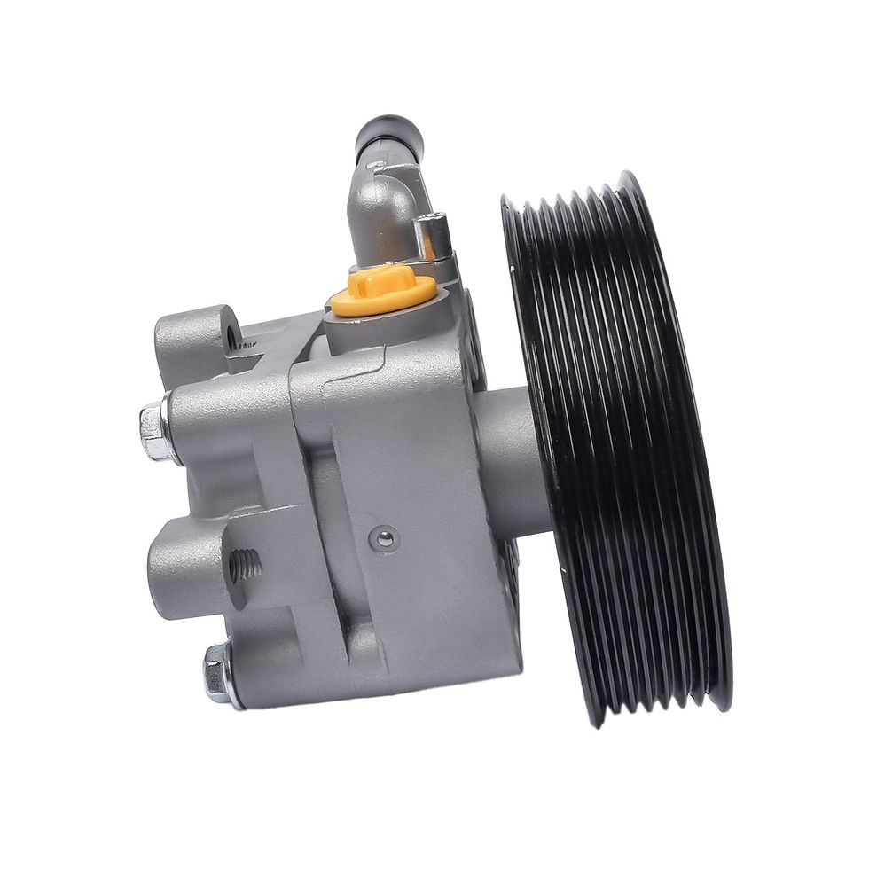 Thumbnail: NEWZQ Power Steering Pump w/ Pulley for Nissan Altima Maxima Murano Sedan 3..
