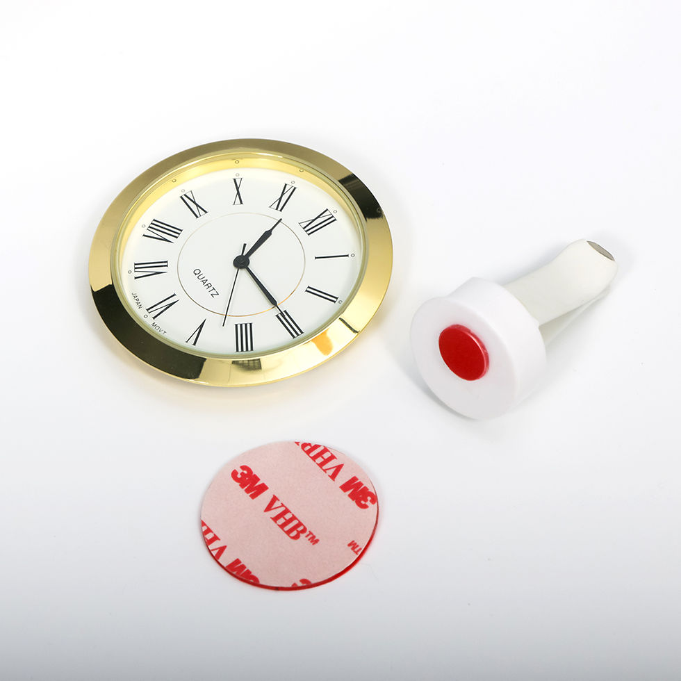 Thumbnail: Car Ornament Electronic Meter Clock Timepiece Car Interior Decoration Auto Stick