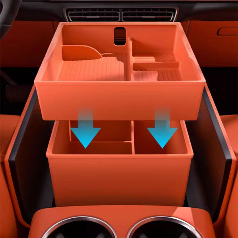 Thumbnail: For Li Lixiang L6 L7 L8 L9 Car Armrest Storage Box Center Console Storage Box Au