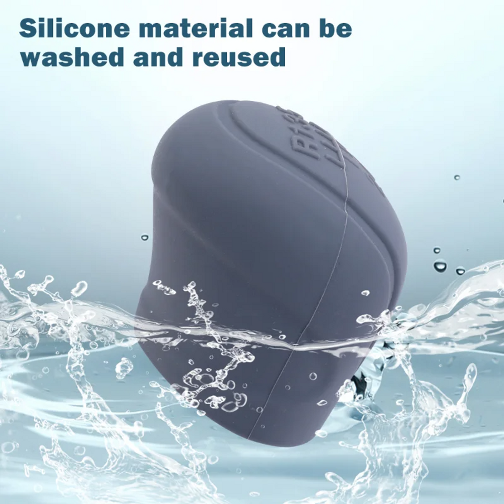 Car Silicone Gear Shift Knob Cover Gear Shift Non-Slip Grip Handle Protective Co